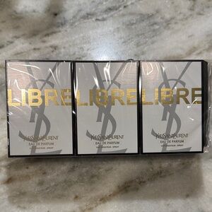 Yves Saint Laurent Libre Eau de Parfum sample pack of 12